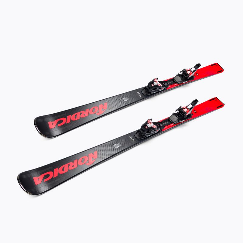 Nordica DOBERMANN SPITFIRE 80 RB lesiklás síléc fekete-piros +XCELL12 FDT 0A1236LB 001 4