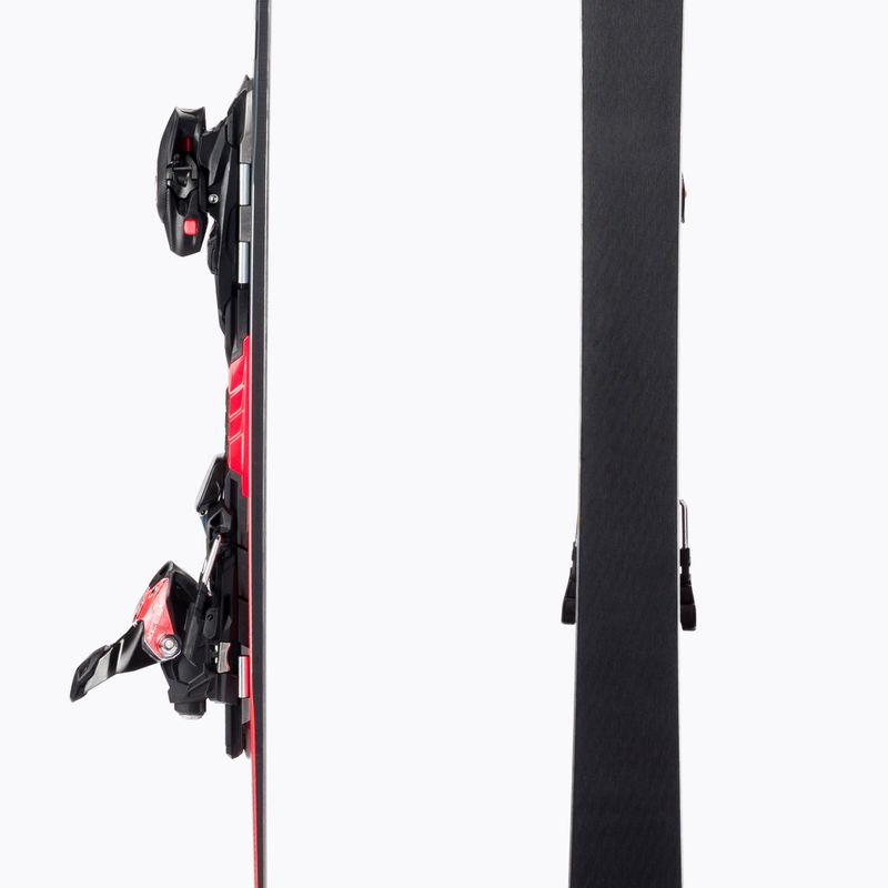 Nordica DOBERMANN SPITFIRE 80 RB lesiklás síléc fekete-piros +XCELL12 FDT 0A1236LB 001 5