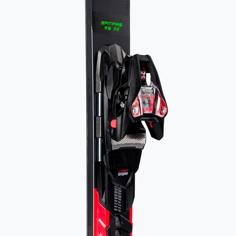 Nordica DOBERMANN SPITFIRE 72 RB+XCELL12 FDT lesikló síléc 0A1240LB 001 6