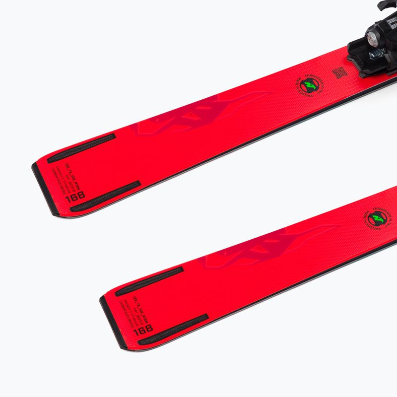 Nordica DOBERMANN SPITFIRE 72 RB+XCELL12 FDT lesikló síléc 0A1240LB 001 9