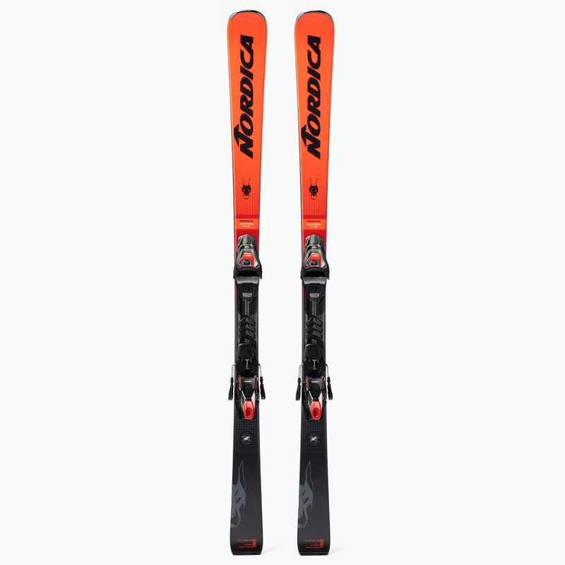 Nordica DOBERMANN SPITFIRE 70 TI lesiklás síléc piros-fekete +TPX12 FDT 0A1244NA 001