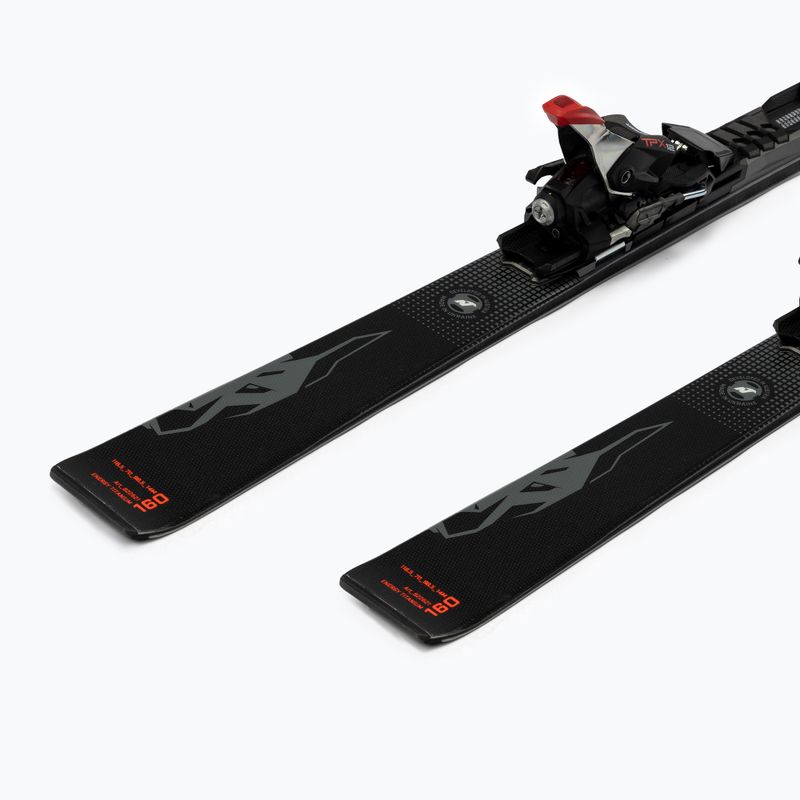 Nordica DOBERMANN SPITFIRE 70 TI lesiklás síléc piros-fekete +TPX12 FDT 0A1244NA 001 9