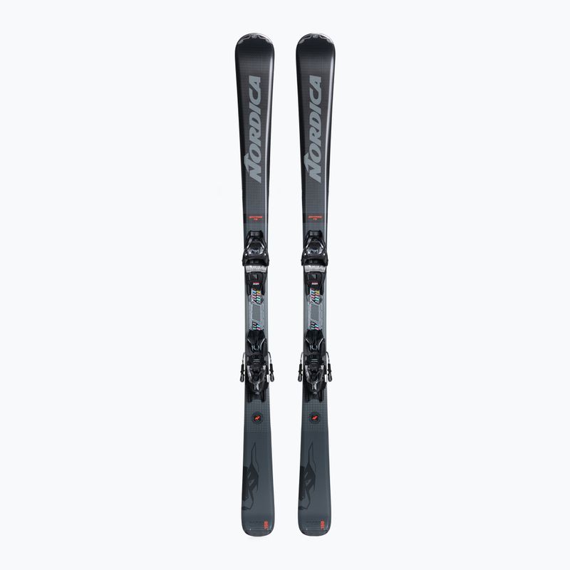 Nordica SPITFIRE 75 FDT + TP2 10 szürke lesiklás síléc 0A1248SA001