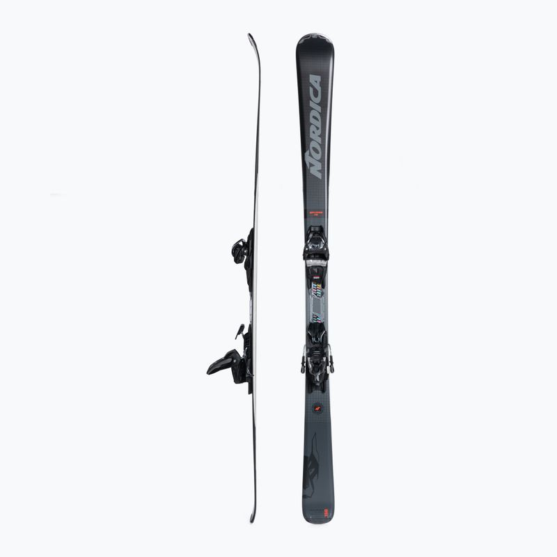 Nordica SPITFIRE 75 FDT + TP2 10 szürke lesiklás síléc 0A1248SA001 2