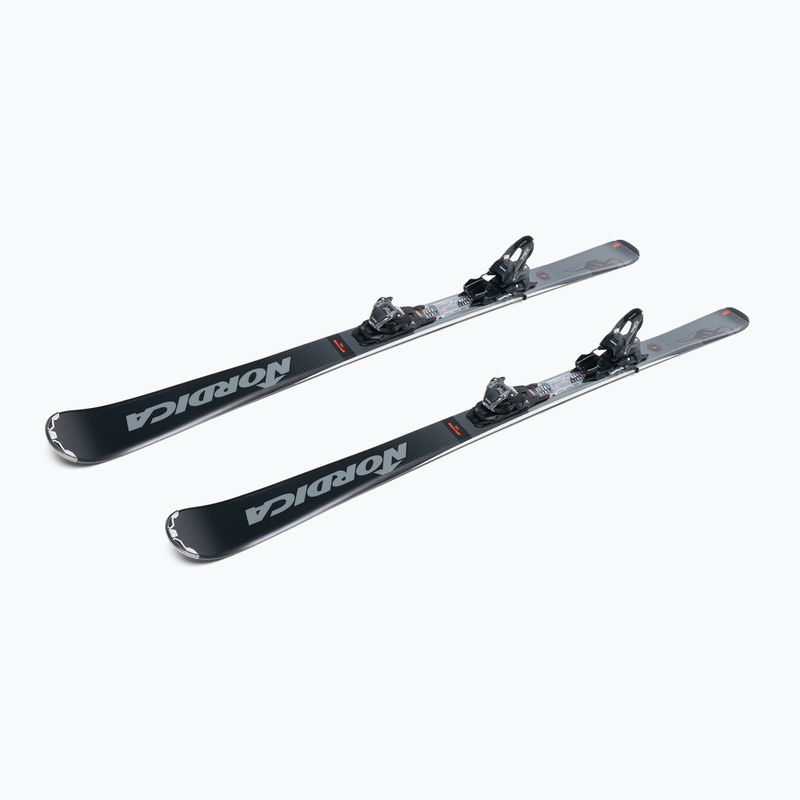 Nordica SPITFIRE 75 FDT + TP2 10 szürke lesiklás síléc 0A1248SA001 4