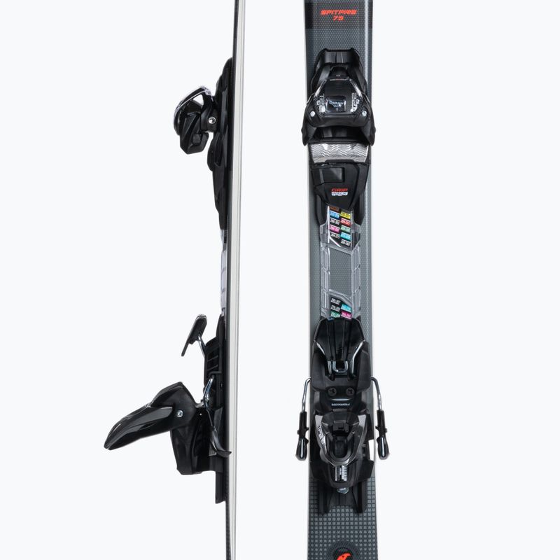 Nordica SPITFIRE 75 FDT + TP2 10 szürke lesiklás síléc 0A1248SA001 5