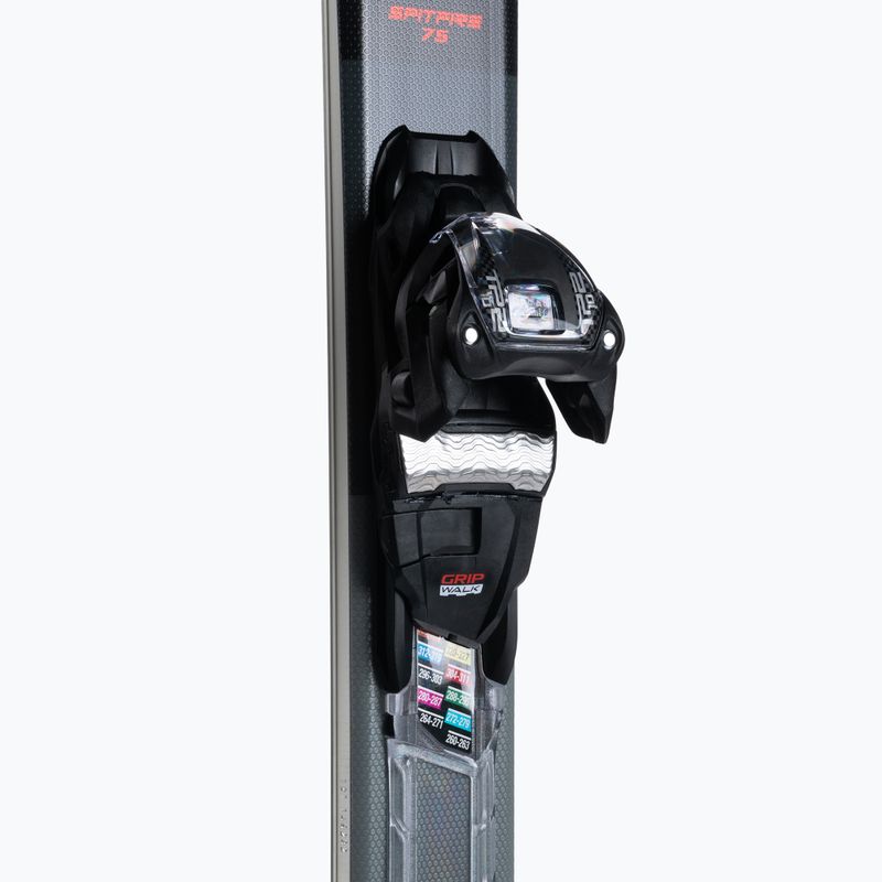 Nordica SPITFIRE 75 FDT + TP2 10 szürke lesiklás síléc 0A1248SA001 6