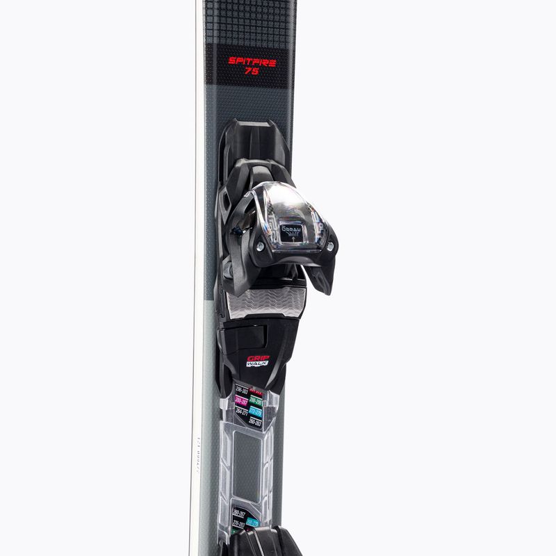 Downhill síléc Nordica SPITFIRE 75 szürke +TP2COMP10 FDT 0A1248SA 001 7