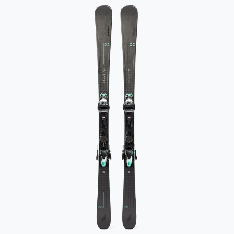 Nordica BELLE DC 72+TP2LT11 FDT lesiklás síléc fekete 0A1268OC 001