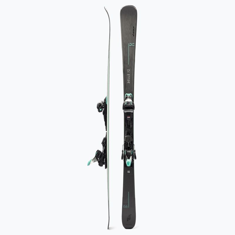 Nordica BELLE DC 72+TP2LT11 FDT lesiklás síléc fekete 0A1268OC 001 2
