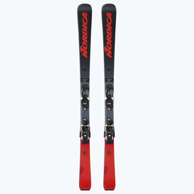 Gyermek lesiklás síléc Nordica DOBERMANN Combi Pro S FDT + Jr 7.0 fekete/piros 0A1330ME001 10