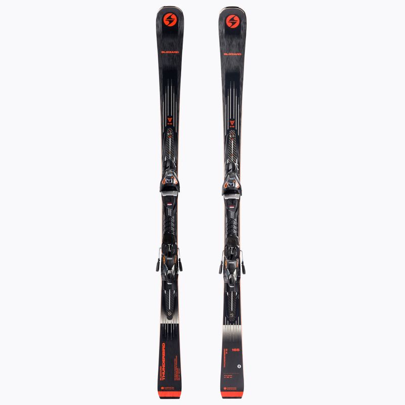 Downhill síléc Blizzard Thunderbird R15 fekete +TPX 12 8A1034AH001