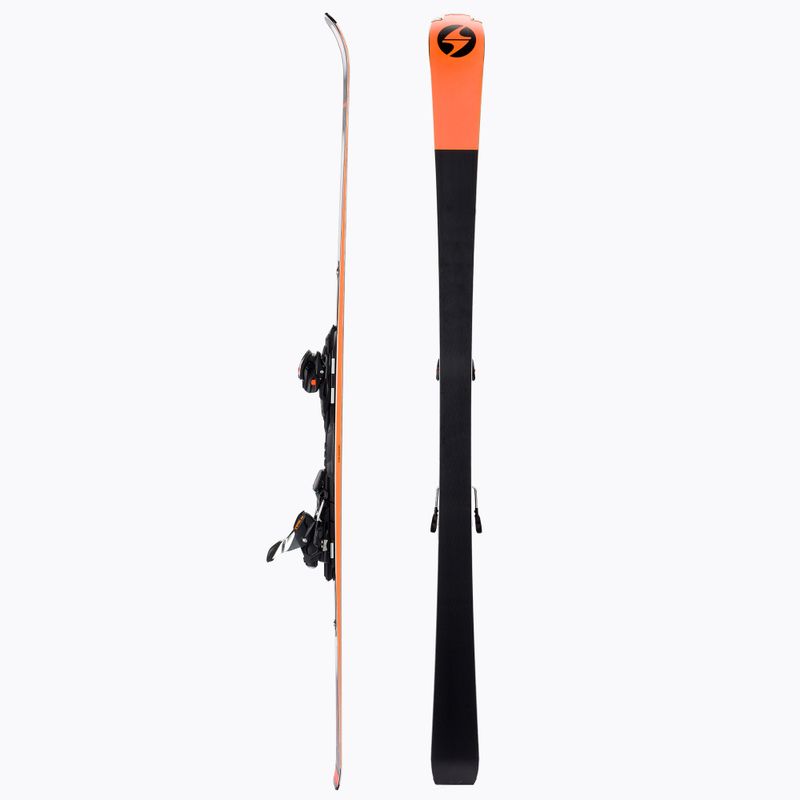 Downhill síléc Blizzard Thunderbird R15 fekete +TPX 12 8A1034AH001 2