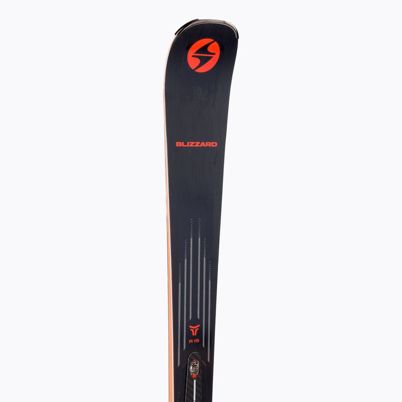 Downhill síléc Blizzard Thunderbird R15 fekete +TPX 12 8A1034AH001 8