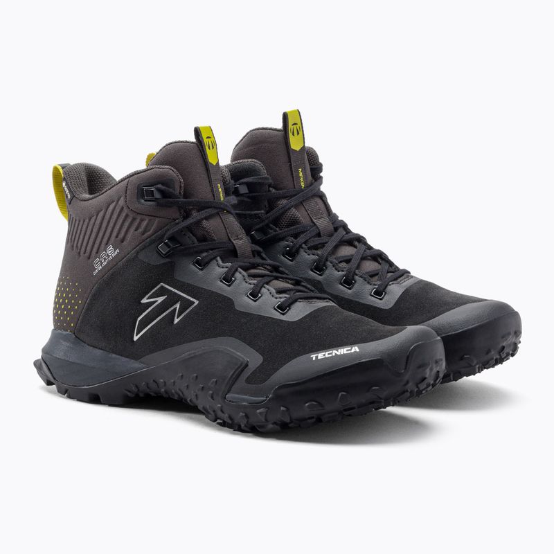 Trekking bakancs Tecnica Magma MID GTX fekete 5