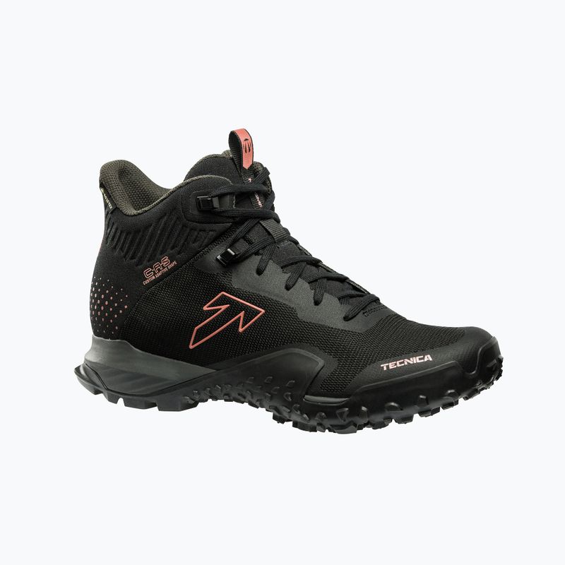 Női túrabakancs Tecnica Magma Mid S GTX fekete 21249900002 11