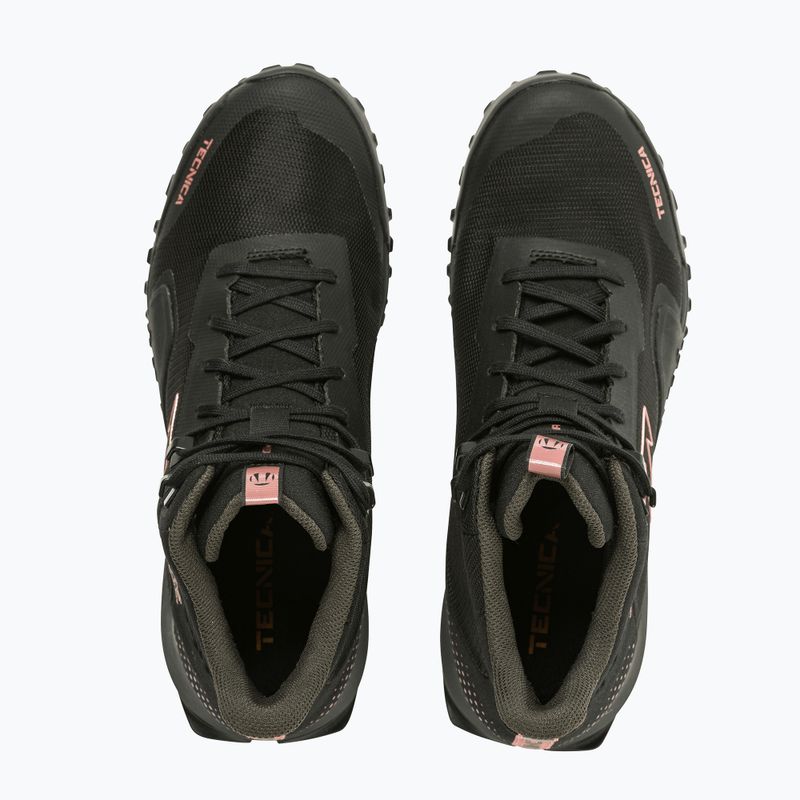 Női túrabakancs Tecnica Magma Mid S GTX fekete 21249900002 13