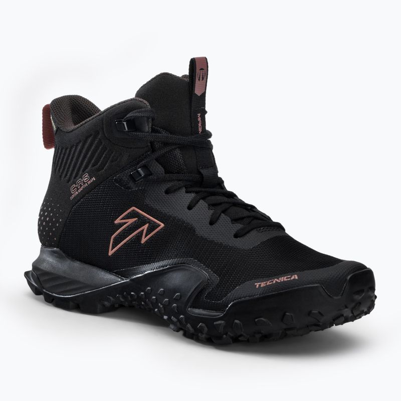 Női túrabakancs Tecnica Magma Mid S GTX fekete 21249900002