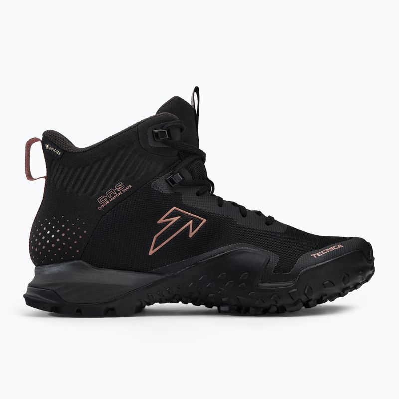 Női túrabakancs Tecnica Magma Mid S GTX fekete 21249900002 2