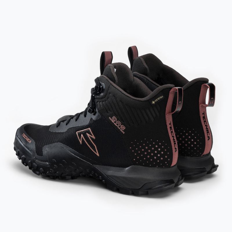 Női túrabakancs Tecnica Magma Mid S GTX fekete 21249900002 3