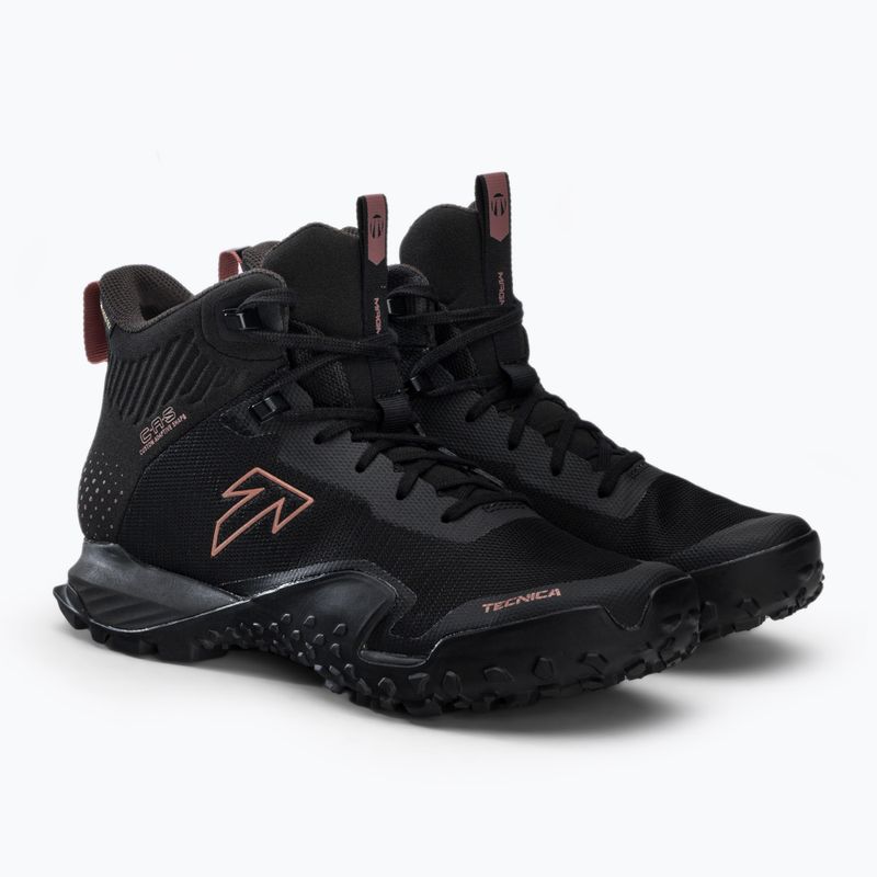 Női túrabakancs Tecnica Magma Mid S GTX fekete 21249900002 4