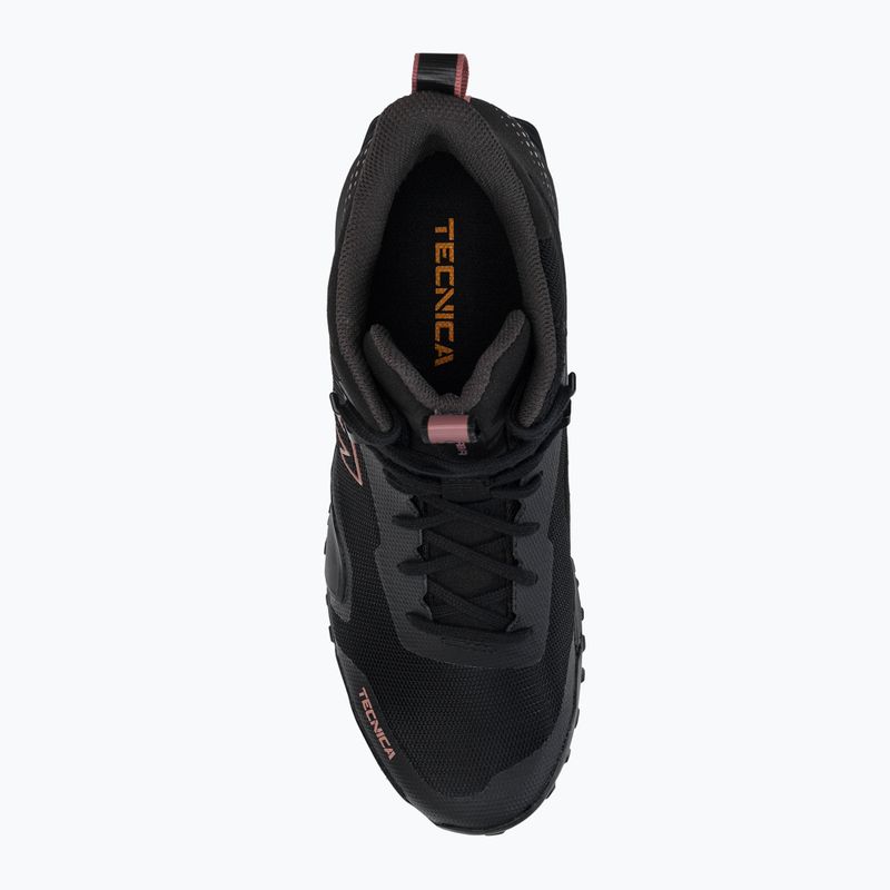 Női túrabakancs Tecnica Magma Mid S GTX fekete 21249900002 6