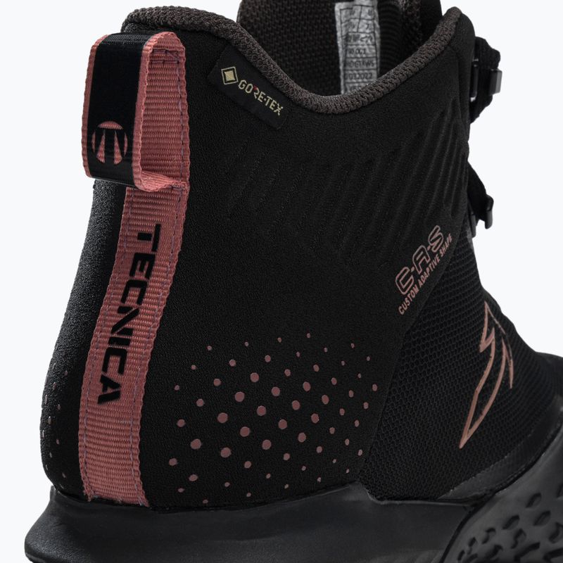 Női túrabakancs Tecnica Magma Mid S GTX fekete 21249900002 8