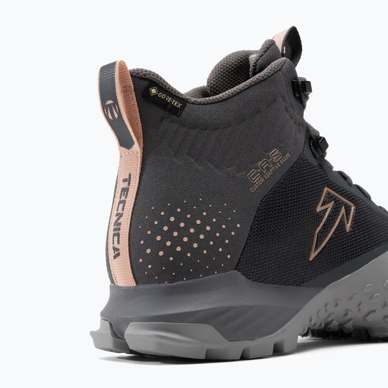 Női túrabakancsok Tecnica Magma MID S GTX zöld TE21249900003 8