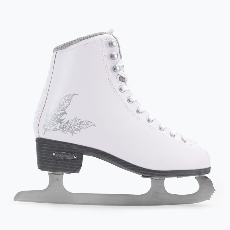 Rollerblade női műkorcsolya Aurora fehér és ezüst 0G120400 862 2