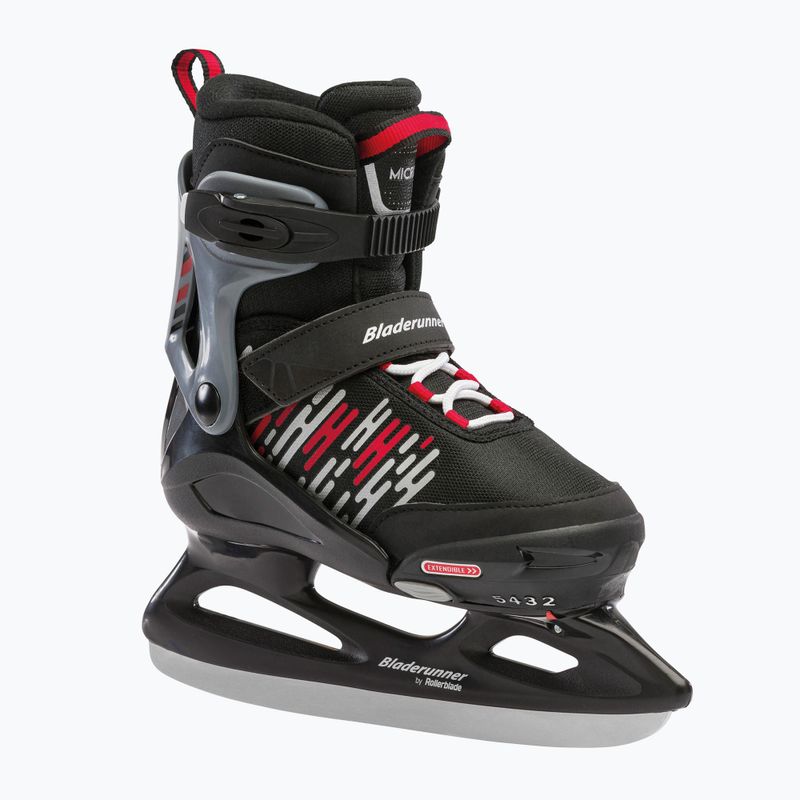 Bladerunner Micro Ice gyermek korcsolya fekete-fehér 0G122800 787 9