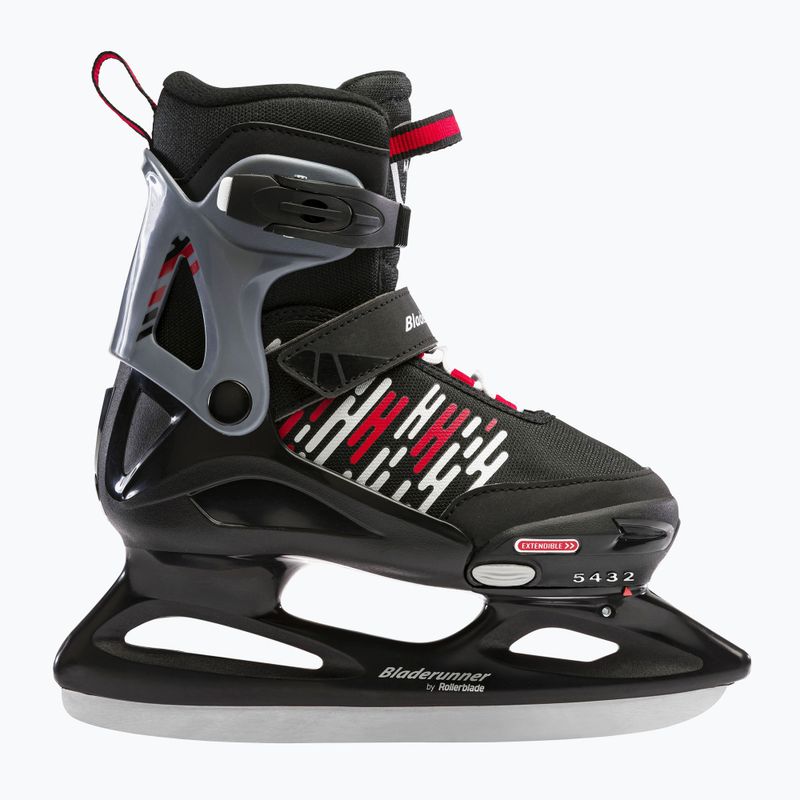 Bladerunner Micro Ice gyermek korcsolya fekete-fehér 0G122800 787 10