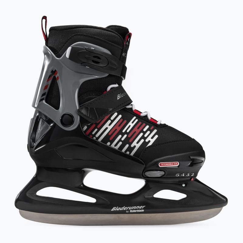 Bladerunner Micro Ice gyermek korcsolya fekete-fehér 0G122800 787 2