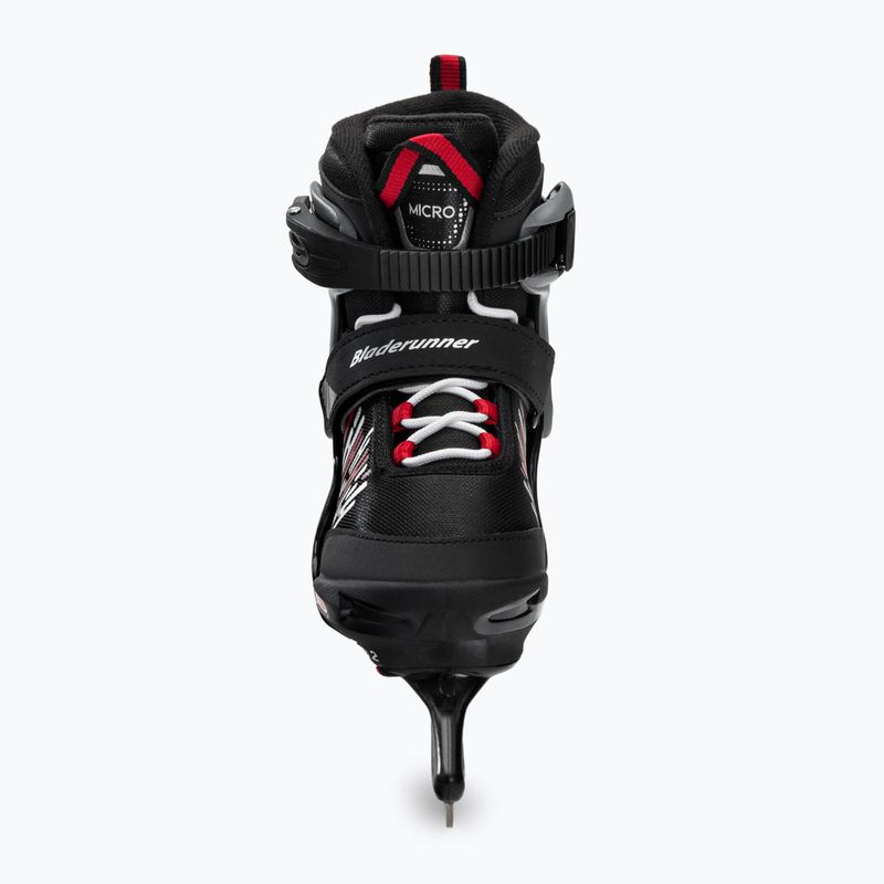 Bladerunner Micro Ice gyermek korcsolya fekete-fehér 0G122800 787 4