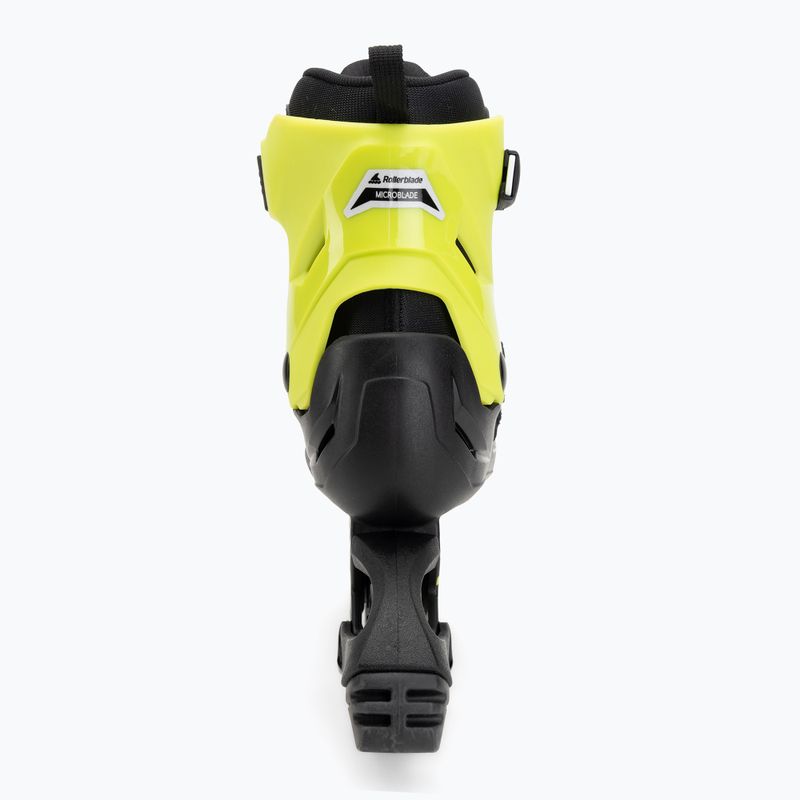 Rollerblade Microblade 3WD Jr gyerek görkorcsolya kék királykék/lime 5