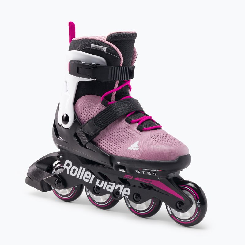 Rollerblade Microblade gyermek görkorcsolya rózsaszín és fehér 07221900 T93