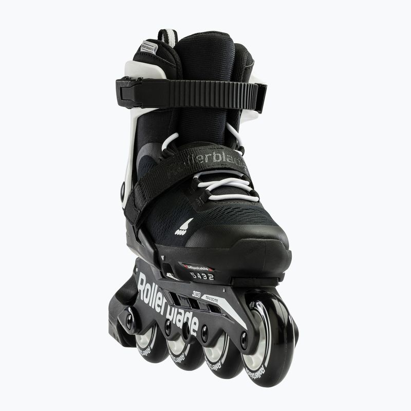 Gyerek görkorcsolya Rollerblade Microblade black/white 10