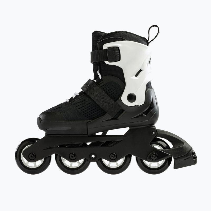 Gyerek görkorcsolya Rollerblade Microblade black/white 12