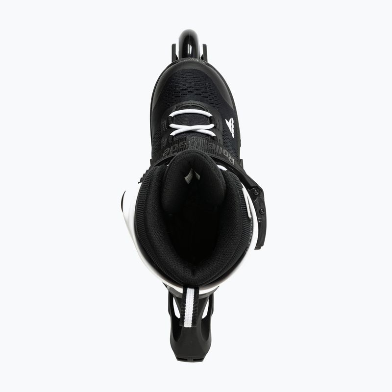 Gyerek görkorcsolya Rollerblade Microblade black/white 14