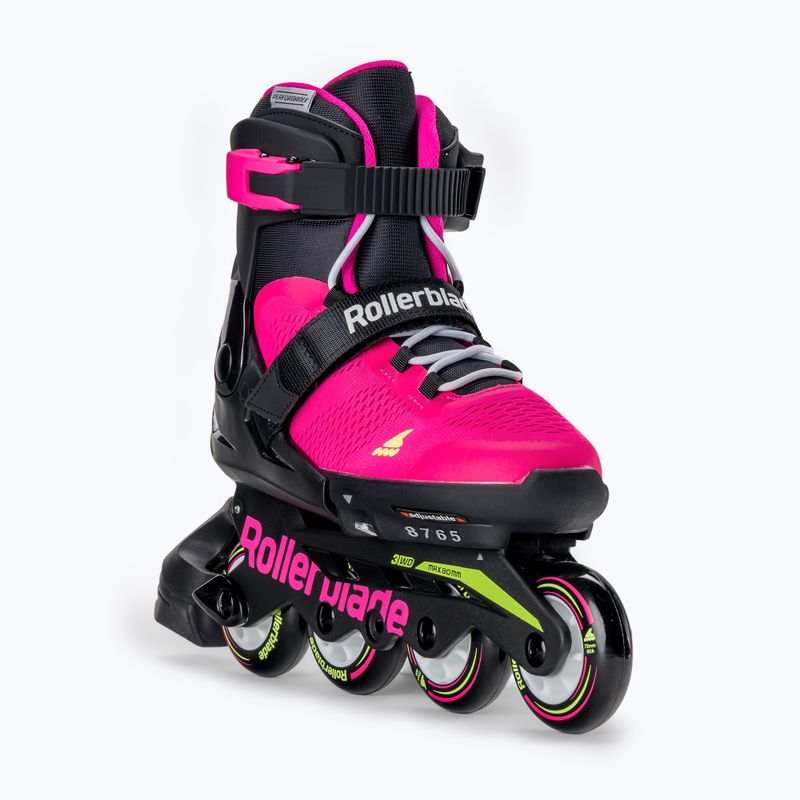 Rollerblade Microblade gyermek görkorcsolya rózsaszín 07221900 8G9