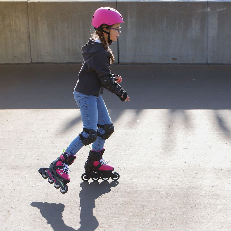 Rollerblade Microblade gyermek görkorcsolya rózsaszín 07221900 8G9 10