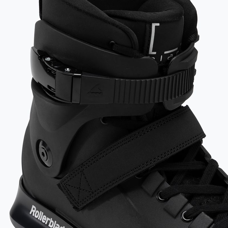 Rollerblade Blank SK férfi görkorcsolya fekete 07222600100 5