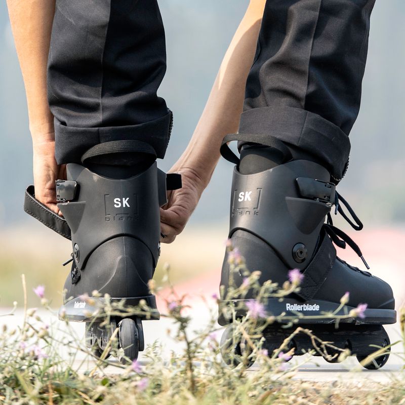 Rollerblade Blank SK férfi görkorcsolya fekete 07222600100 16