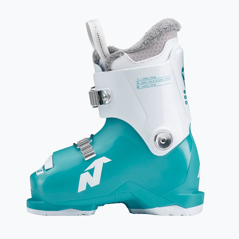 Nordica Speedmachine J2 gyermek sícipő kék és fehér 9