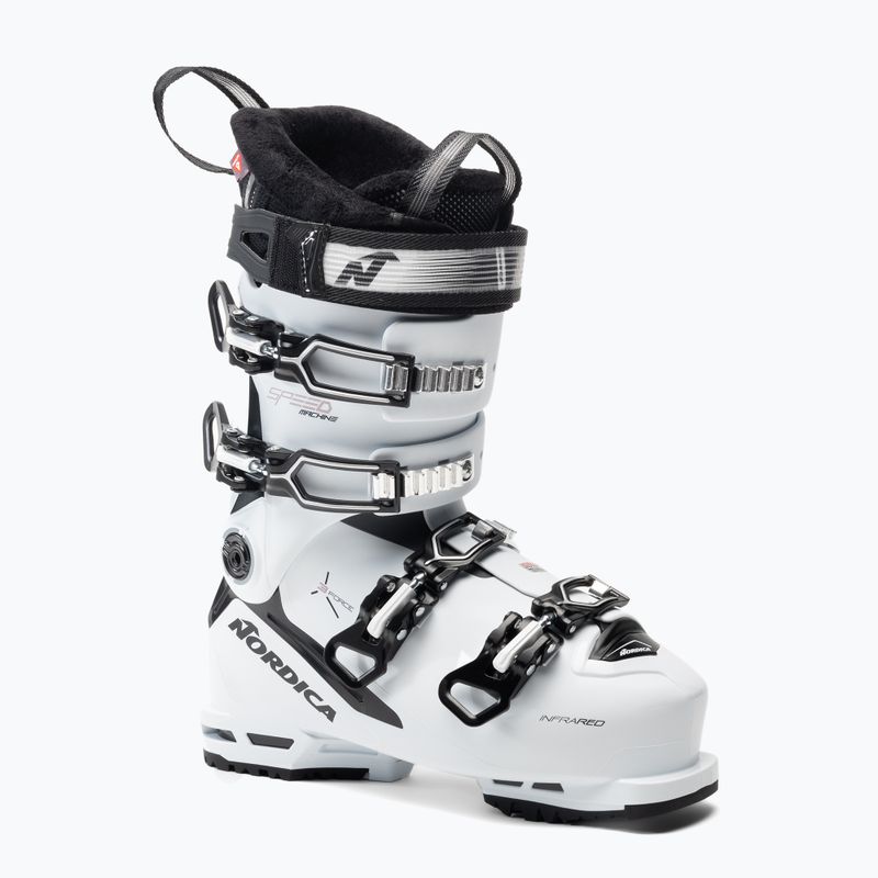 Női Speedmachine 3 85 W GW sícipő fehér és fekete 050G2700269