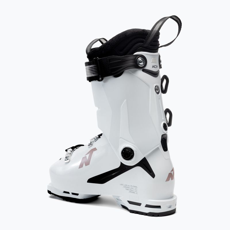 Női Speedmachine 3 85 W GW sícipő fehér és fekete 050G2700269 2