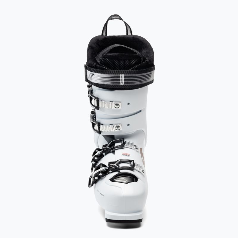 Női Speedmachine 3 85 W GW sícipő fehér és fekete 050G2700269 3
