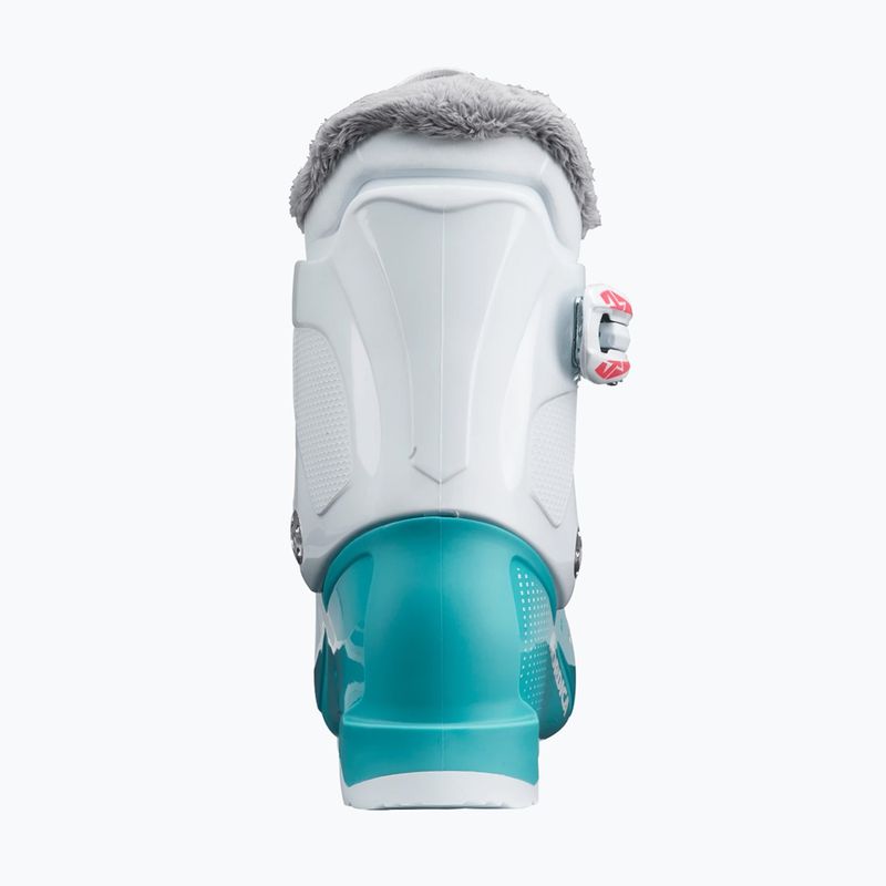 Nordica Speedmachine J1 gyermek síbakancs világoskék/fehér/rózsaszín 6