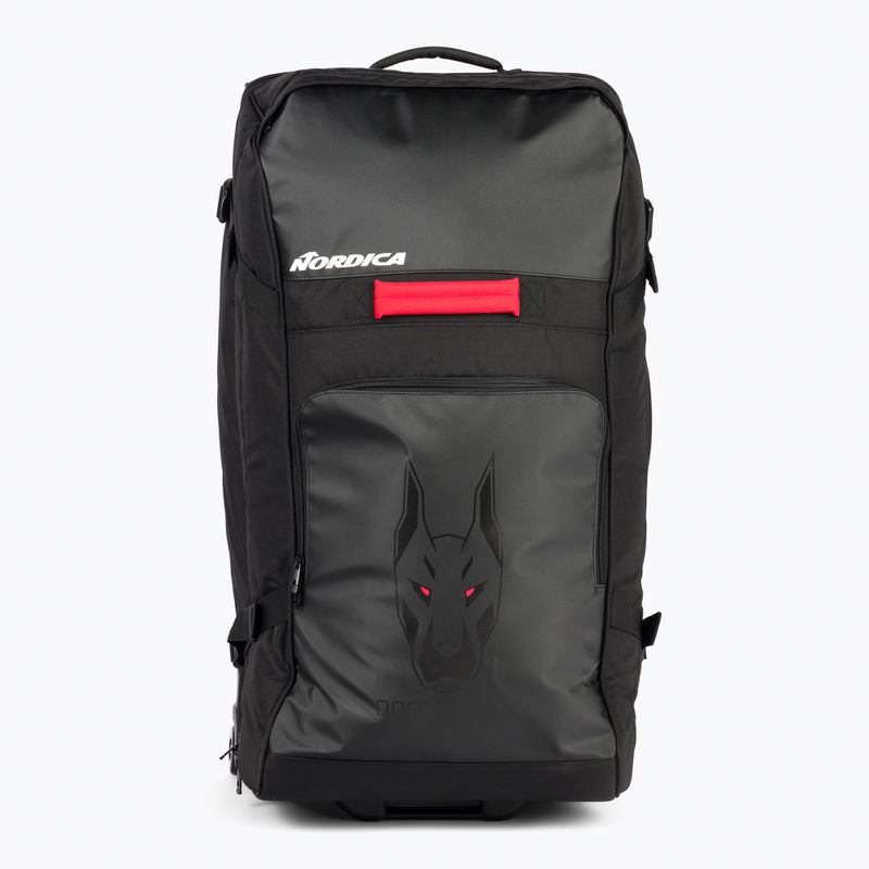 Nordica Race XL Duffle Roller Doberman utazótáska fekete és piros 0N304301741