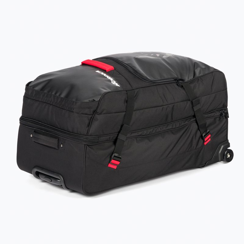 Nordica Race XL Duffle Roller Doberman utazótáska fekete és piros 0N304301741 4