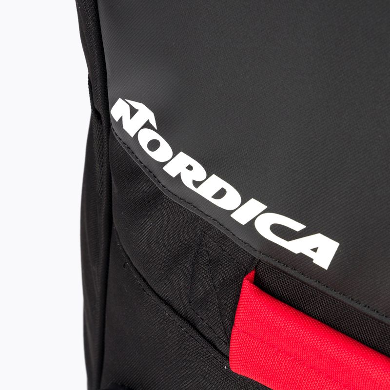 Nordica Race XL Duffle Roller Doberman utazótáska fekete és piros 0N304301741 5